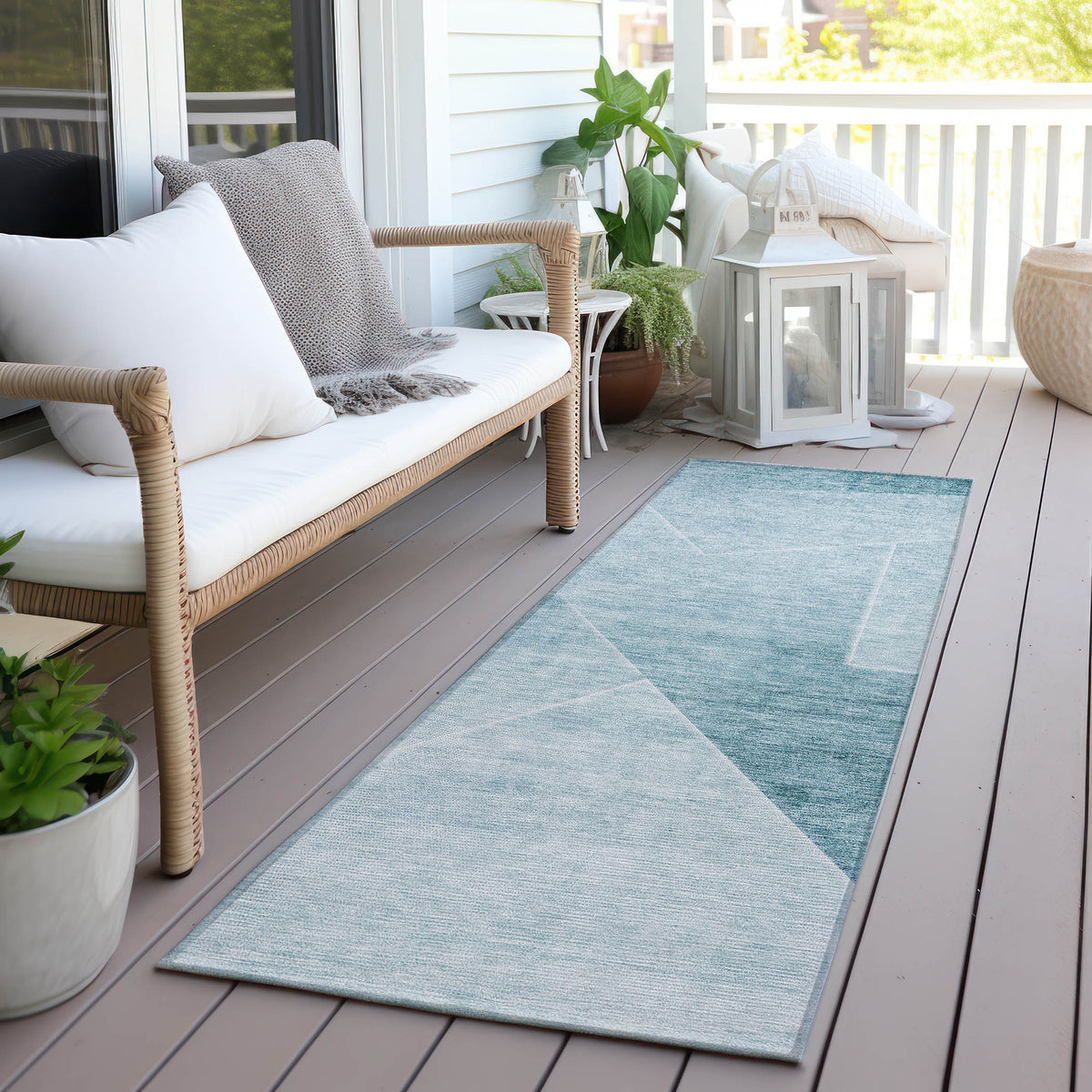 addison chantille acn779 teal rug