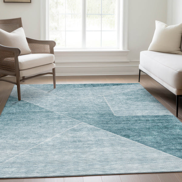 addison chantille acn779 teal rug