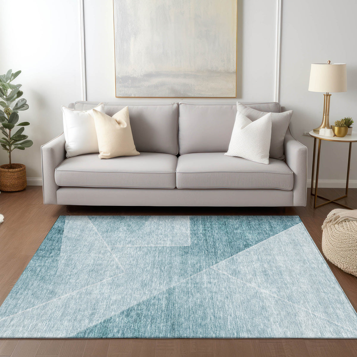 addison chantille acn779 teal rug
