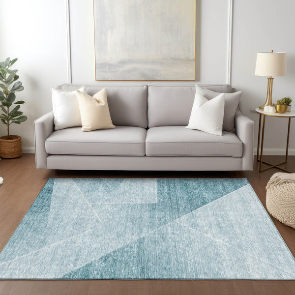 addison chantille acn779 teal rug