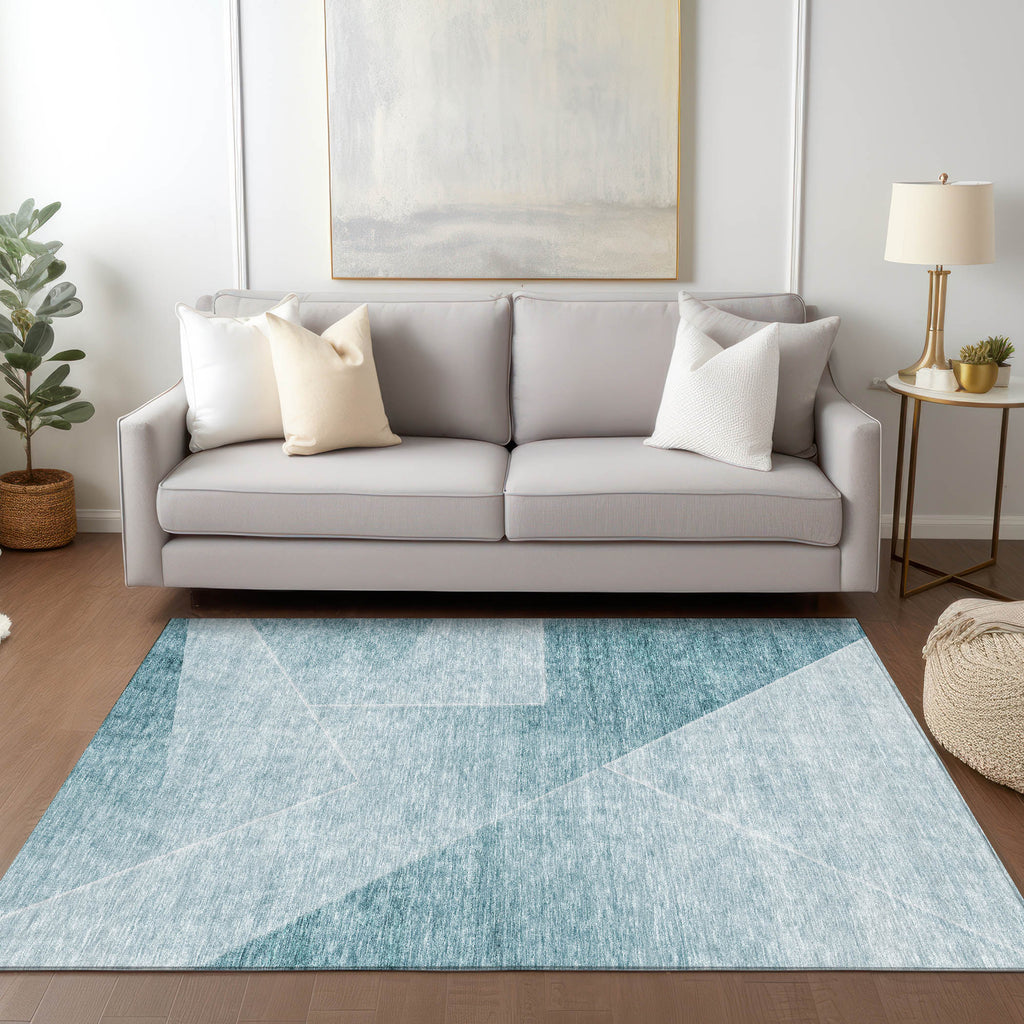 addison chantille acn779 teal rug