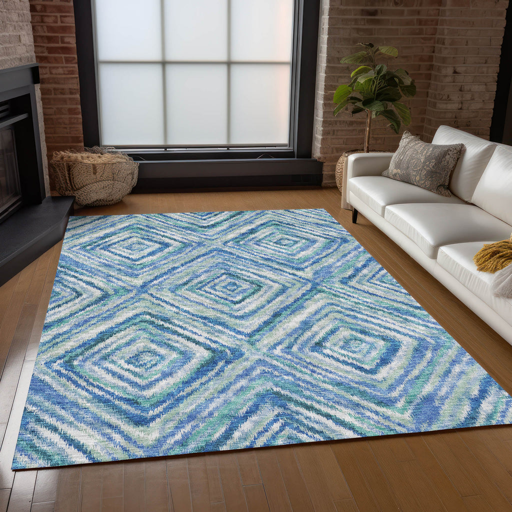 addison chantille acn780 blue rug