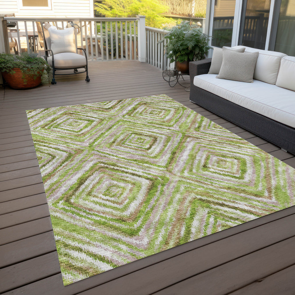 addison chantille acn780 green rug