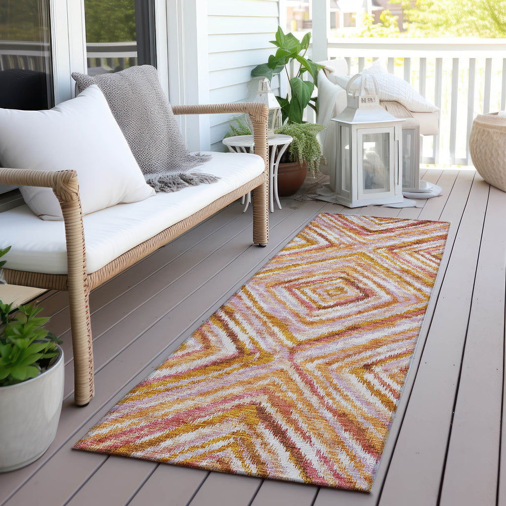 addison chantille acn780 orange rug