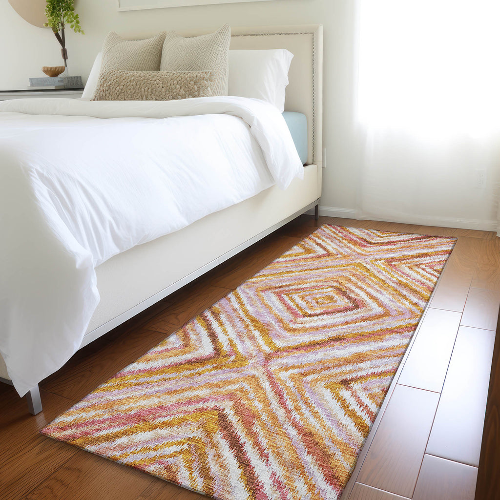 addison chantille acn780 orange rug