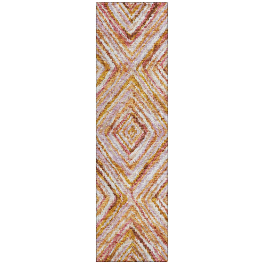 addison chantille acn780 orange rug