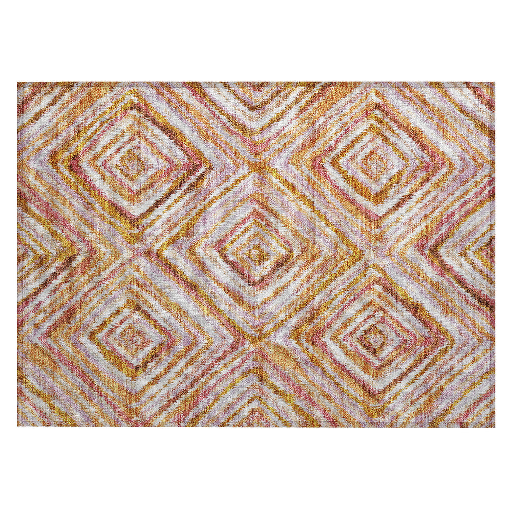 addison chantille acn780 orange rug