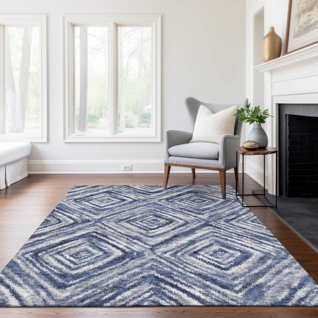 addison chantille acn781 blue rug