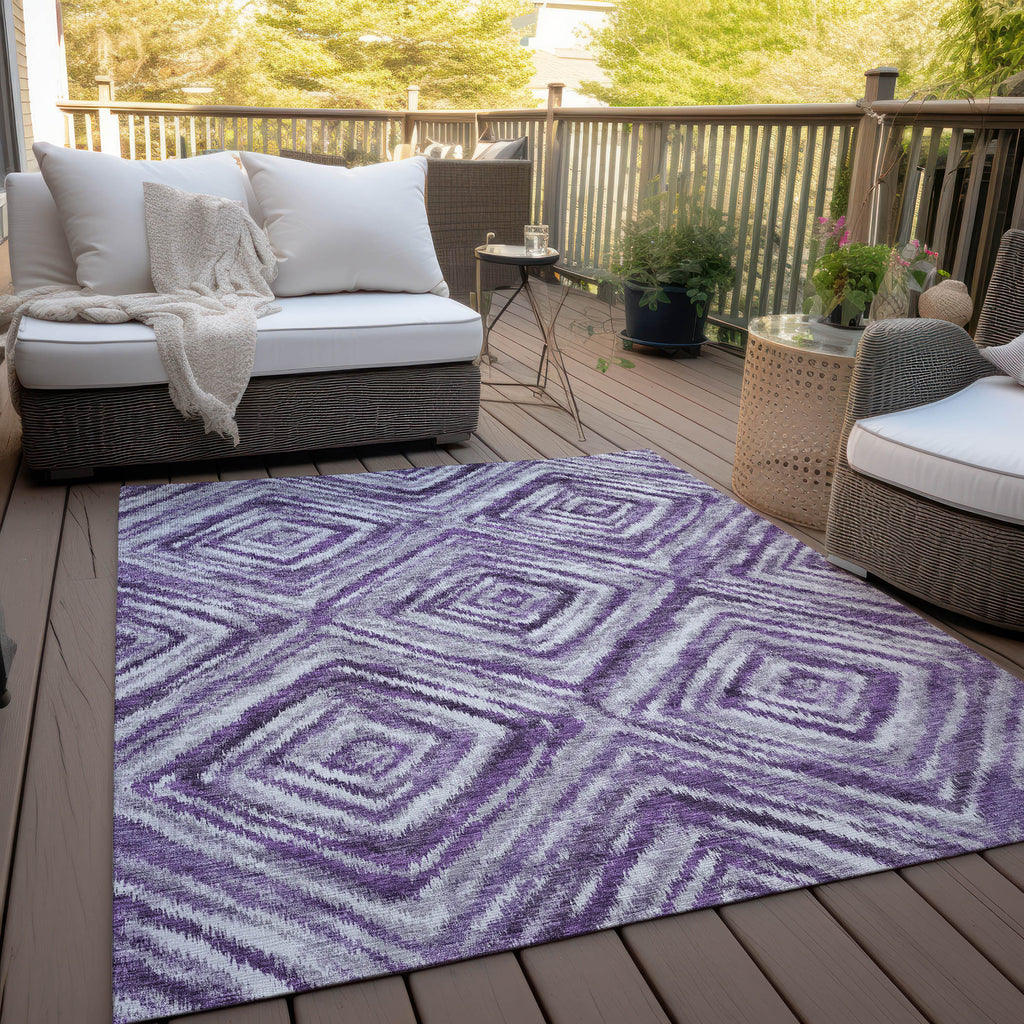 addison chantille acn781 purple rug