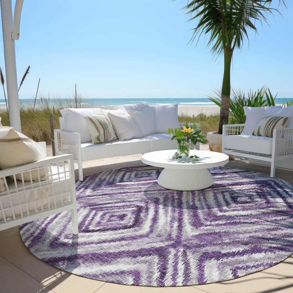 addison chantille acn781 purple rug
