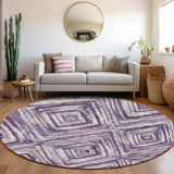 addison chantille acn781 purple rug