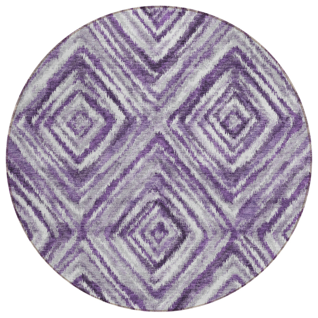 addison chantille acn781 purple rug
