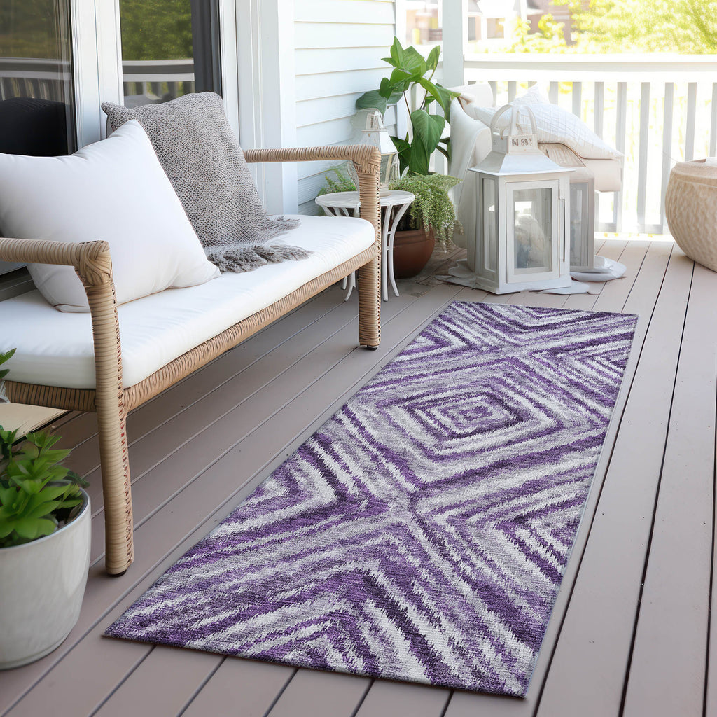 addison chantille acn781 purple rug