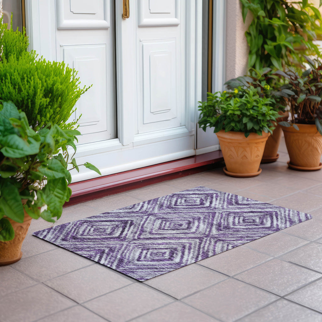 addison chantille acn781 purple rug