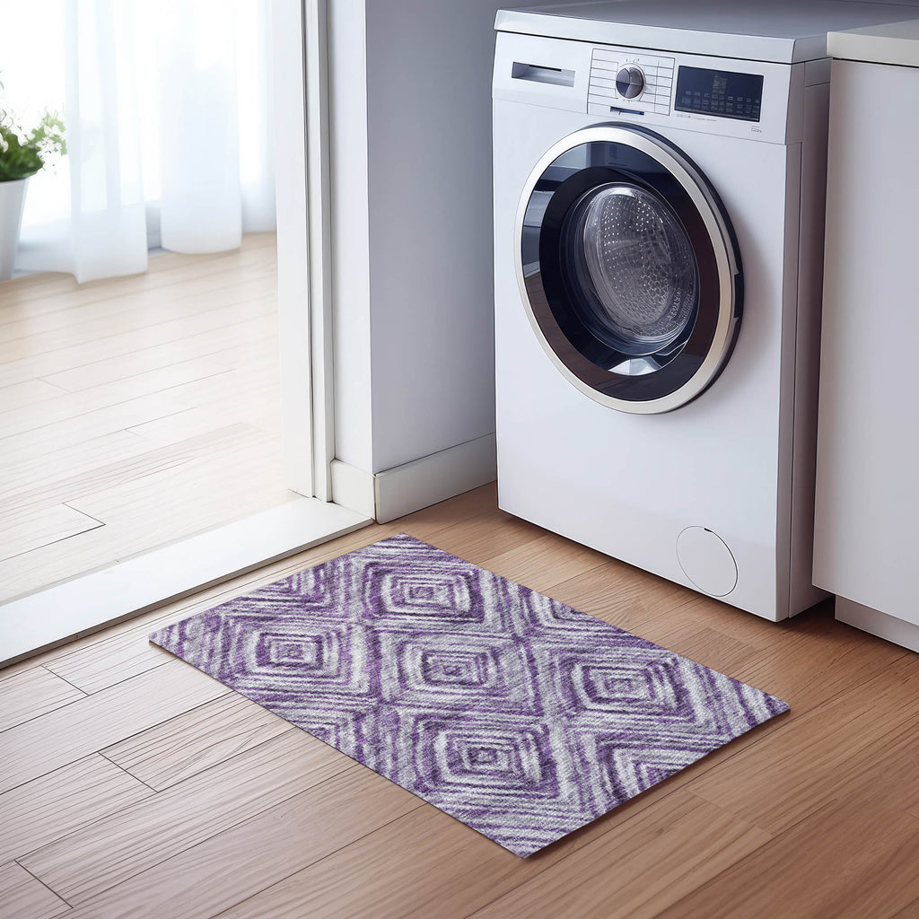 addison chantille acn781 purple rug