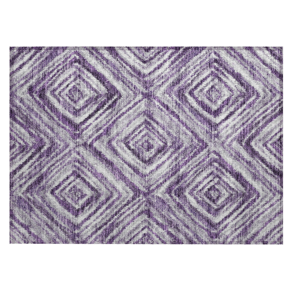 addison chantille acn781 purple rug