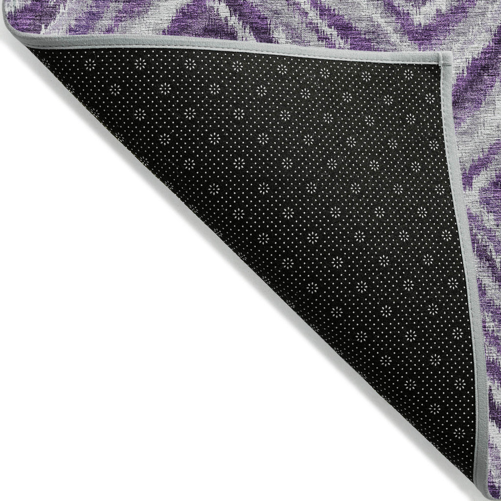 addison chantille acn781 purple rug