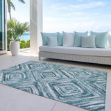 addison chantille acn781 teal rug