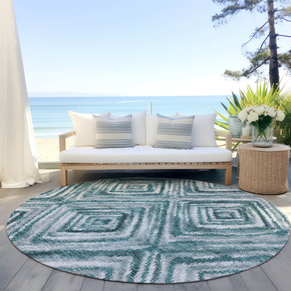 addison chantille acn781 teal rug