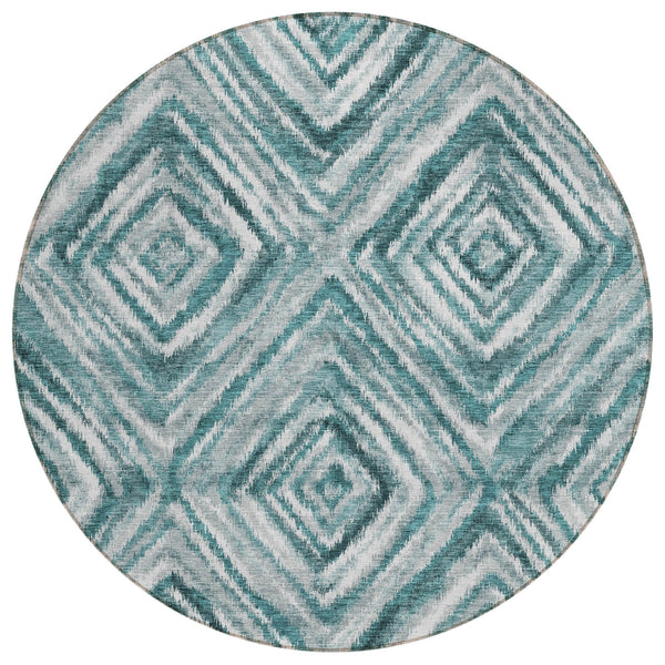 addison chantille acn781 teal rug