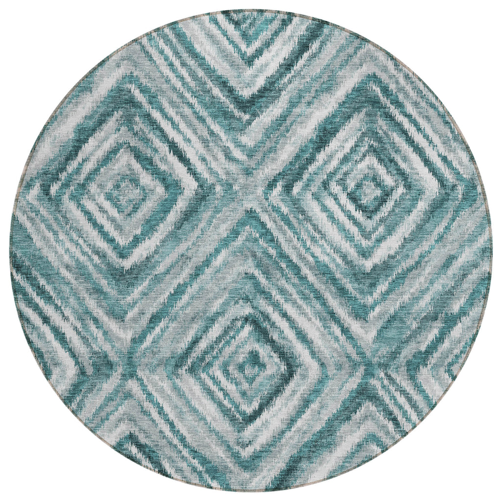 addison chantille acn781 teal rug