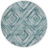 addison chantille acn781 teal rug