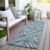addison chantille acn781 teal rug