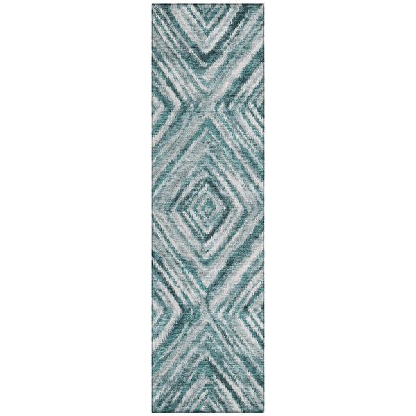 addison chantille acn781 teal rug