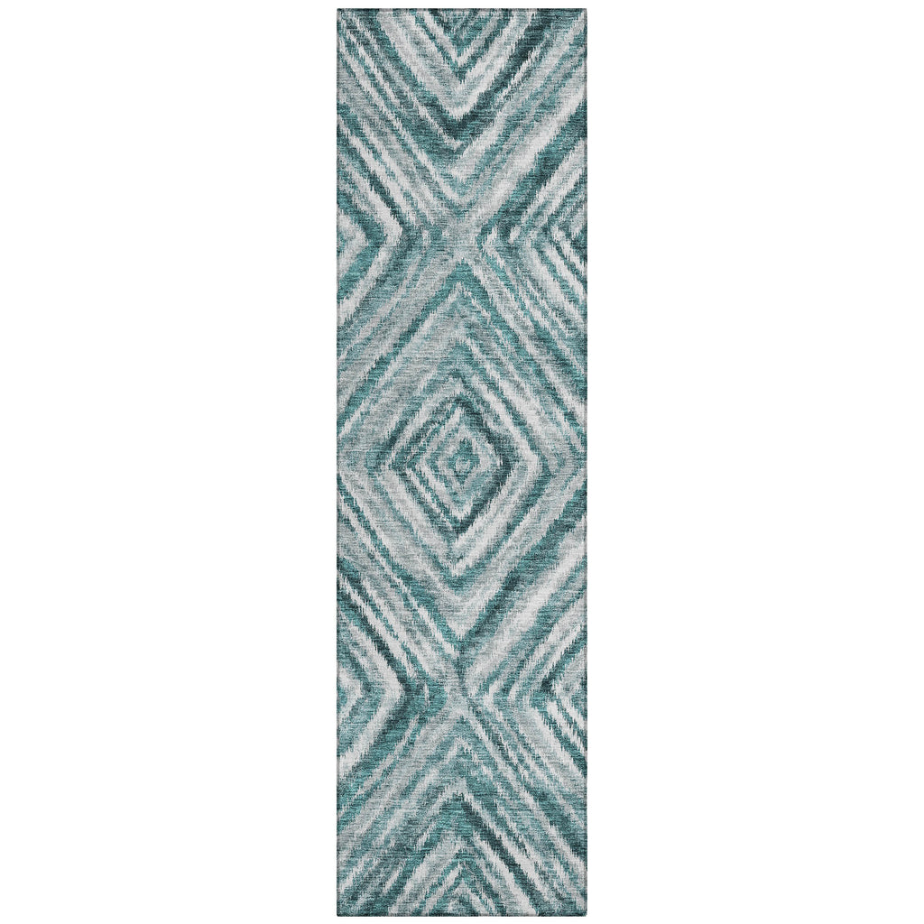 addison chantille acn781 teal rug
