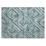 addison chantille acn781 teal rug
