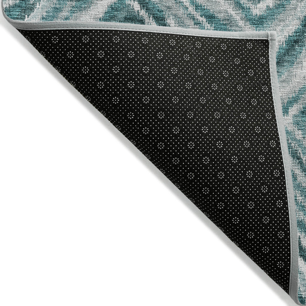 addison chantille acn781 teal rug