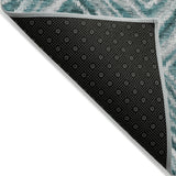 addison chantille acn781 teal rug