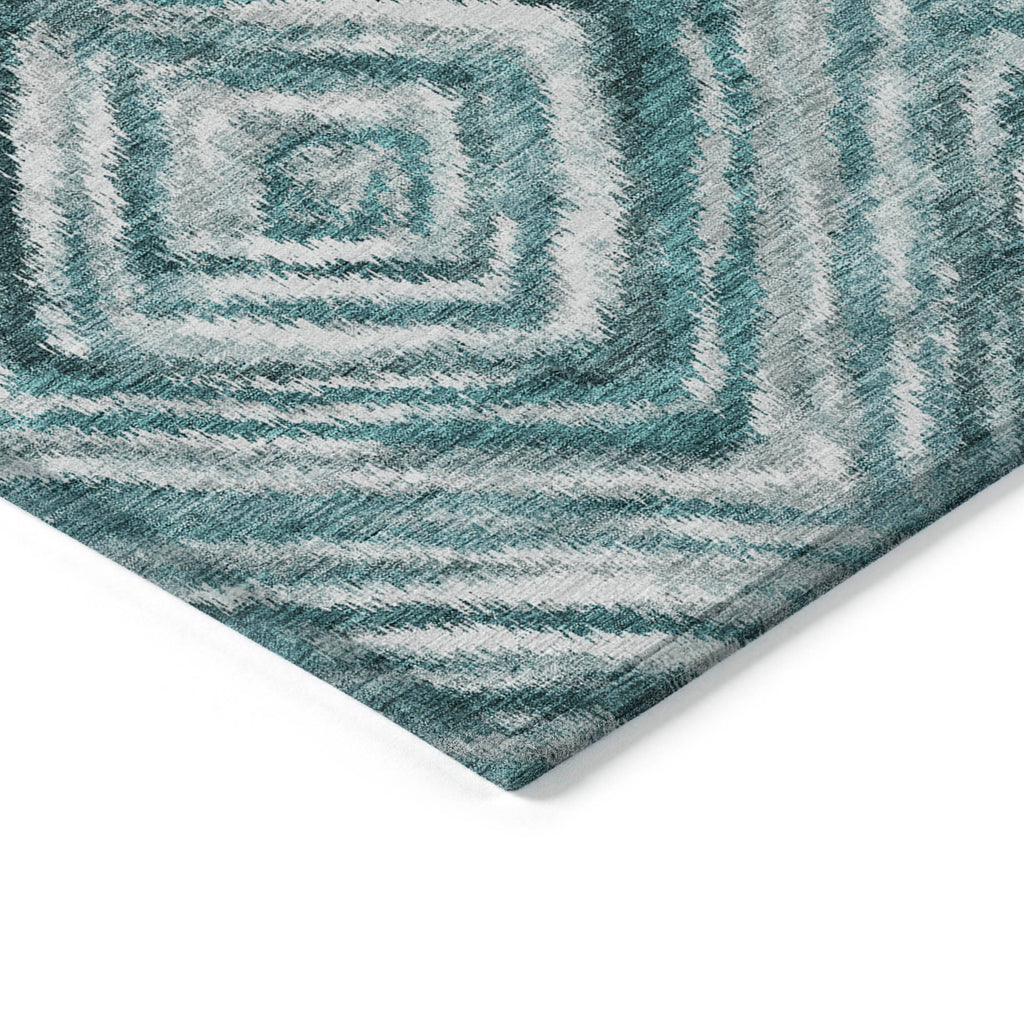 addison chantille acn781 teal rug