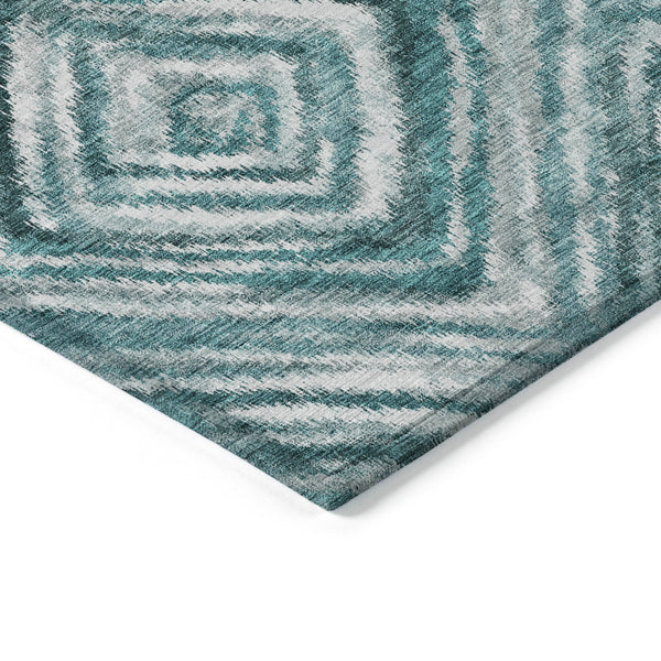 Addison Chantille ACN781 Teal Rug – Rugs Done Right