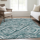 addison chantille acn781 teal rug