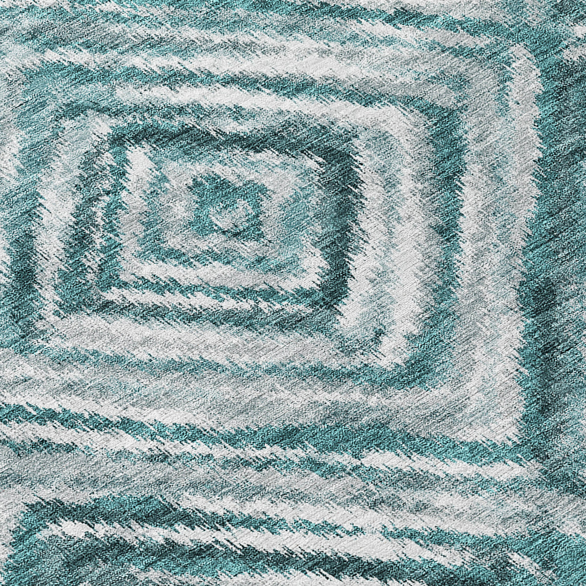 addison chantille acn781 teal rug
