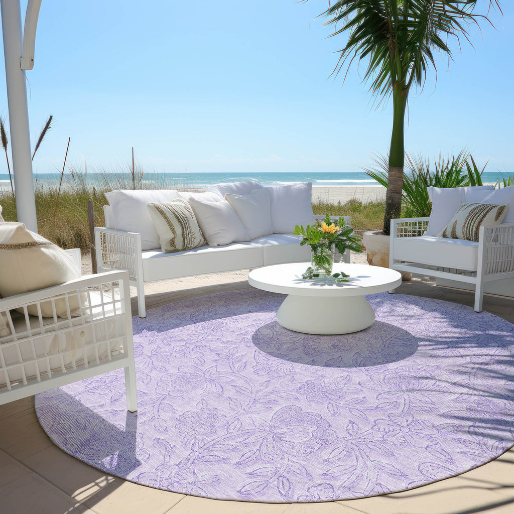 addison chantille acn782 lilac rug