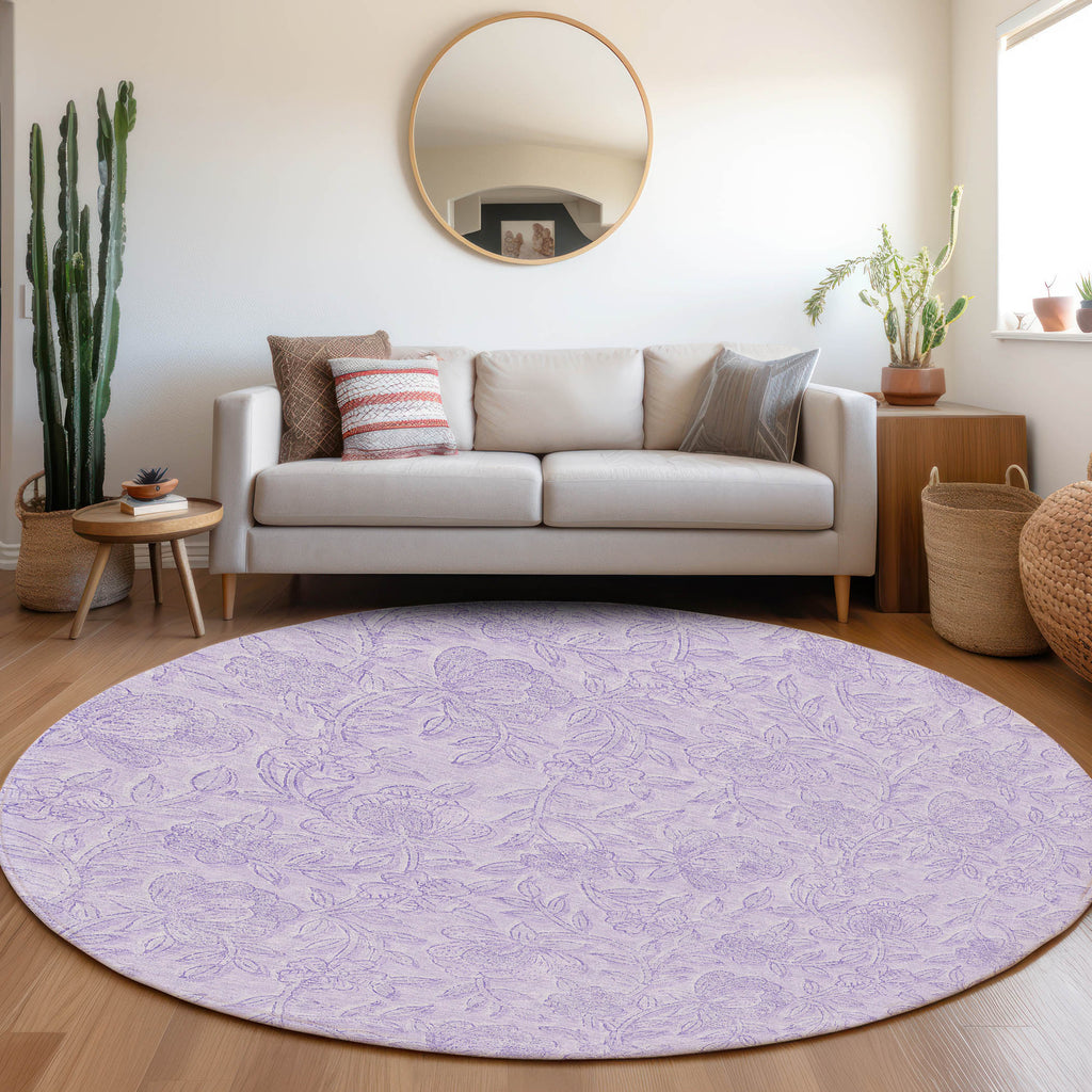 addison chantille acn782 lilac rug