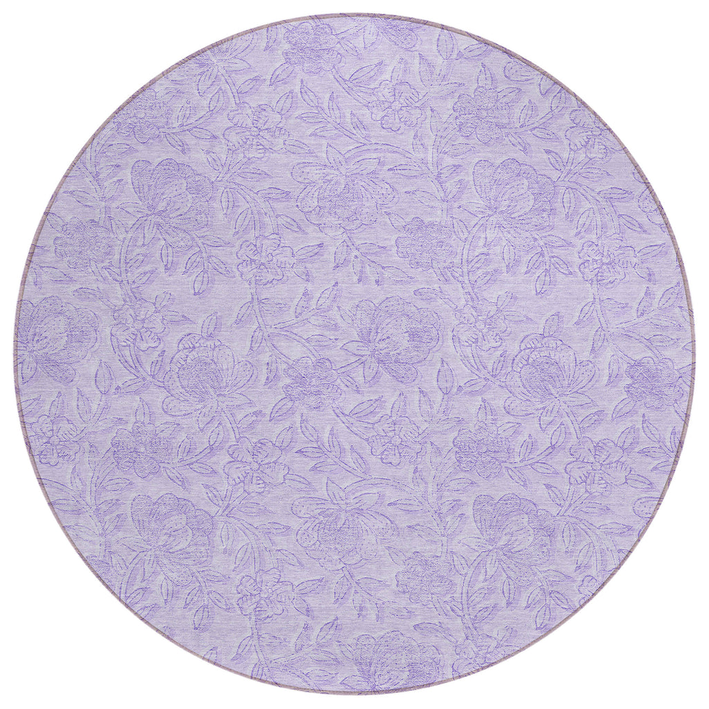 addison chantille acn782 lilac rug