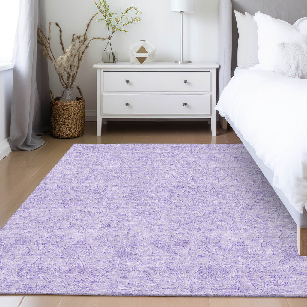 addison chantille acn782 lilac rug