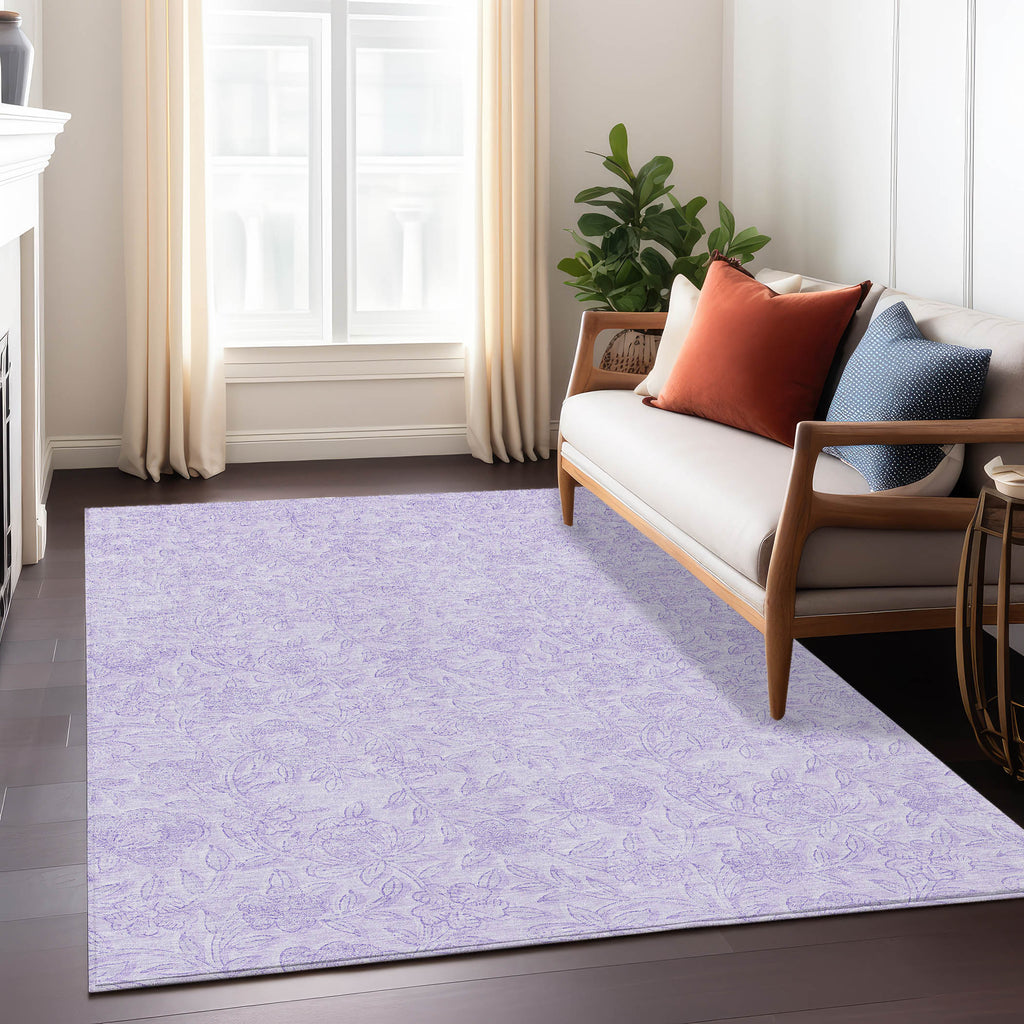 addison chantille acn782 lilac rug