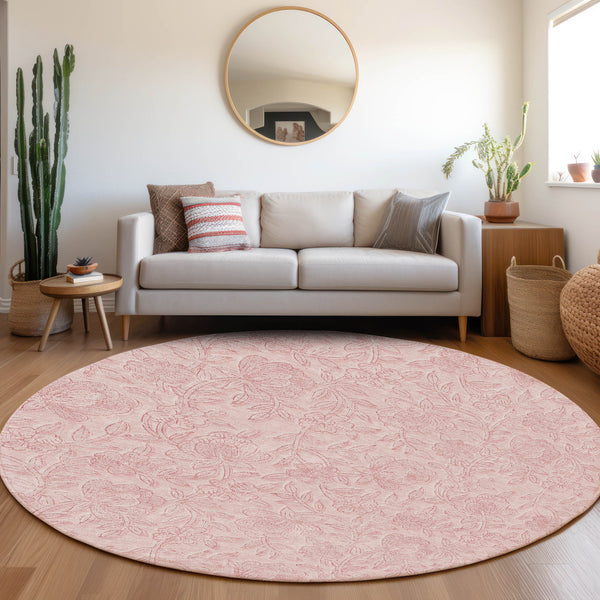 addison chantille acn782 pink rug