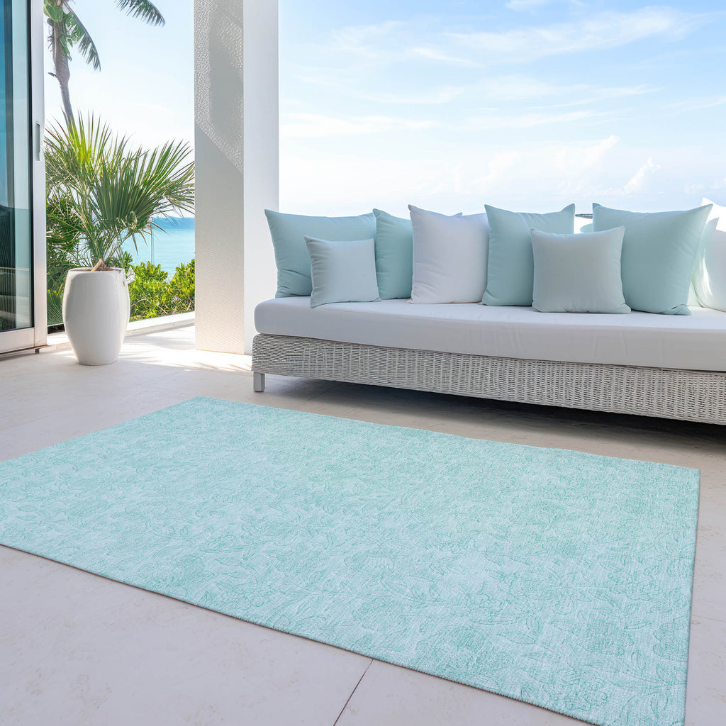 addison chantille acn782 teal rug