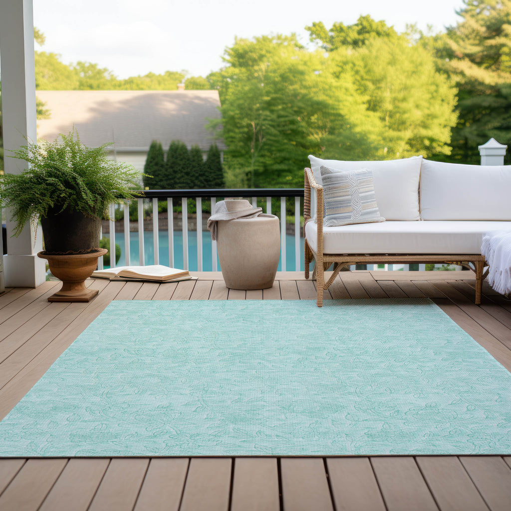 addison chantille acn782 teal rug