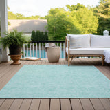 addison chantille acn782 teal rug