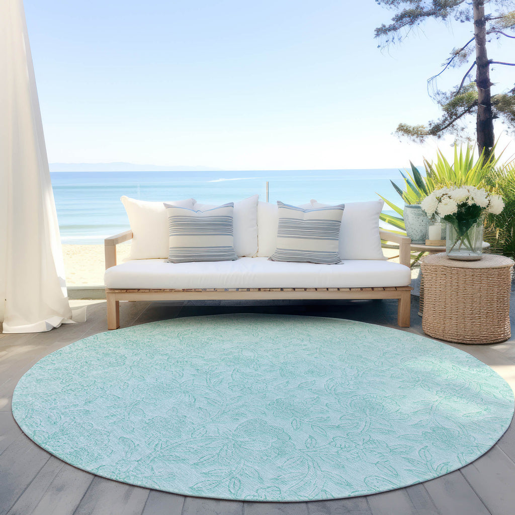 addison chantille acn782 teal rug