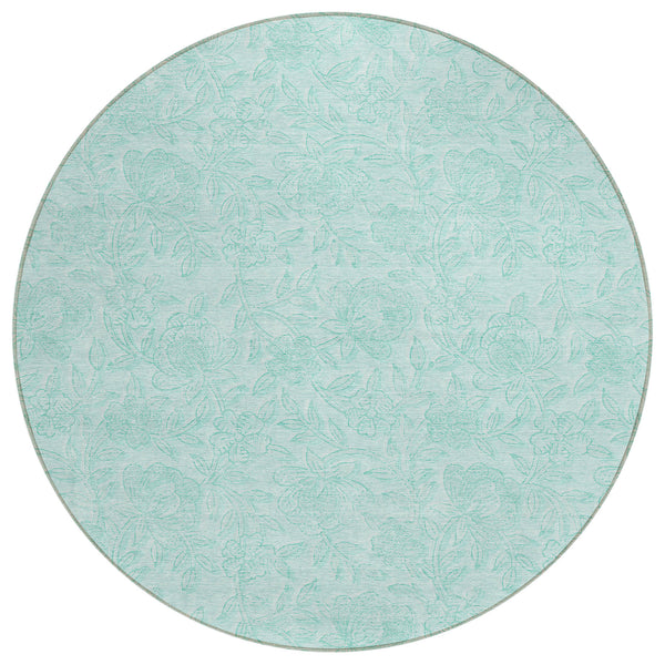 addison chantille acn782 teal rug