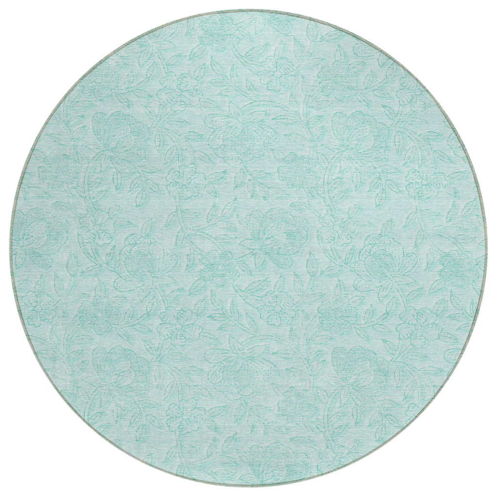 addison chantille acn782 teal rug