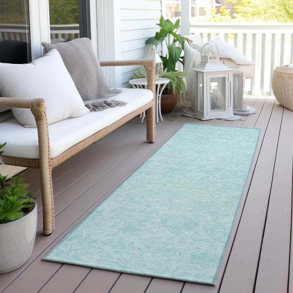 addison chantille acn782 teal rug