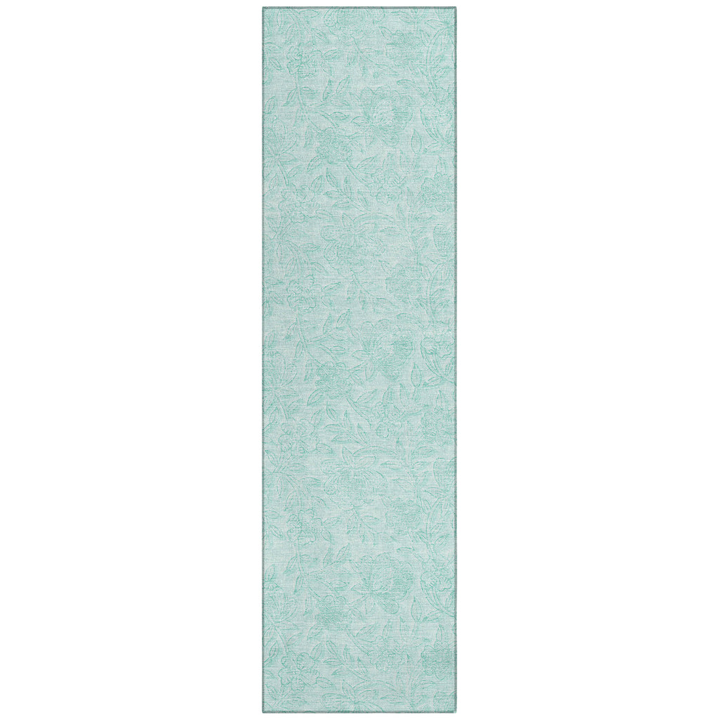 addison chantille acn782 teal rug